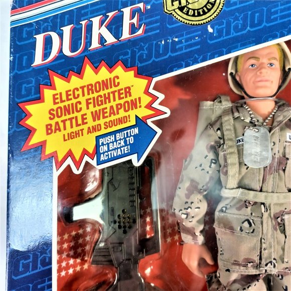 Vintage Hasbro Hall of Fame G I Joe Duke Action Figure NIB - Picture 2 of 10
